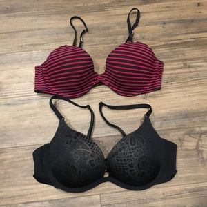 Bra Bundle - 2 Victoria’s Secret bras 36B